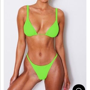 White Fox Neon Bikini